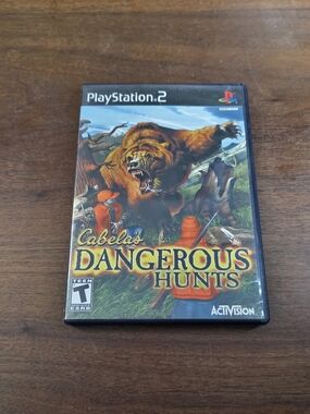 Sony PS2 Cabela's Dangerous Hunts - Game Cib